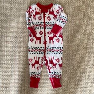 Hanna Andersson holiday pajamas